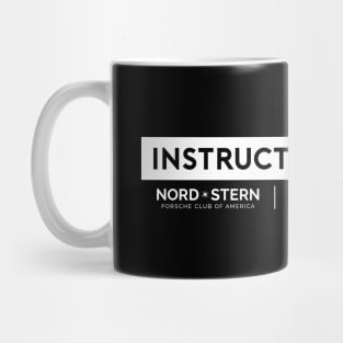 Instructor - White Logo Mug